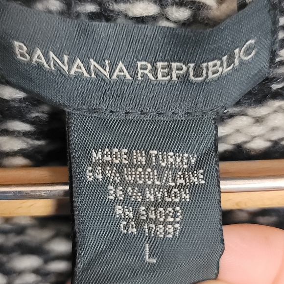 Banana Republic Chunky Knit Duster Cardigan Size Large - Picture 7 of 8